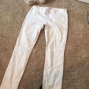 Tommy Hilfiger white skinny jeans